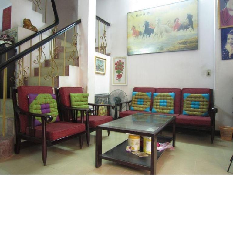 Giang Hotel Ho Chi Minh-staden Exteriör bild