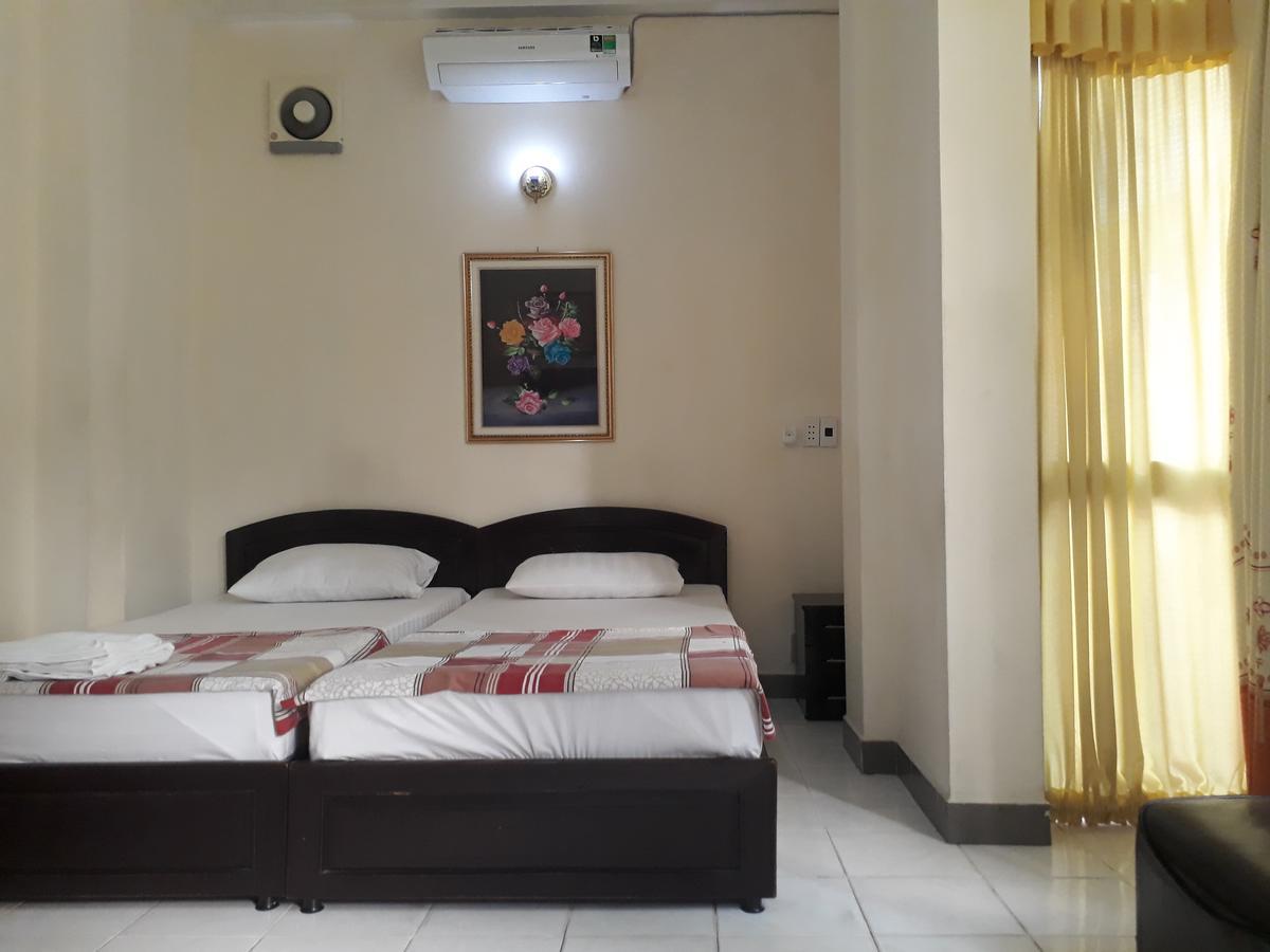 Giang Hotel Ho Chi Minh-staden Exteriör bild