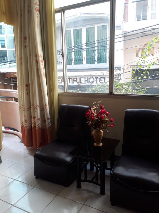 Giang Hotel Ho Chi Minh-staden Exteriör bild