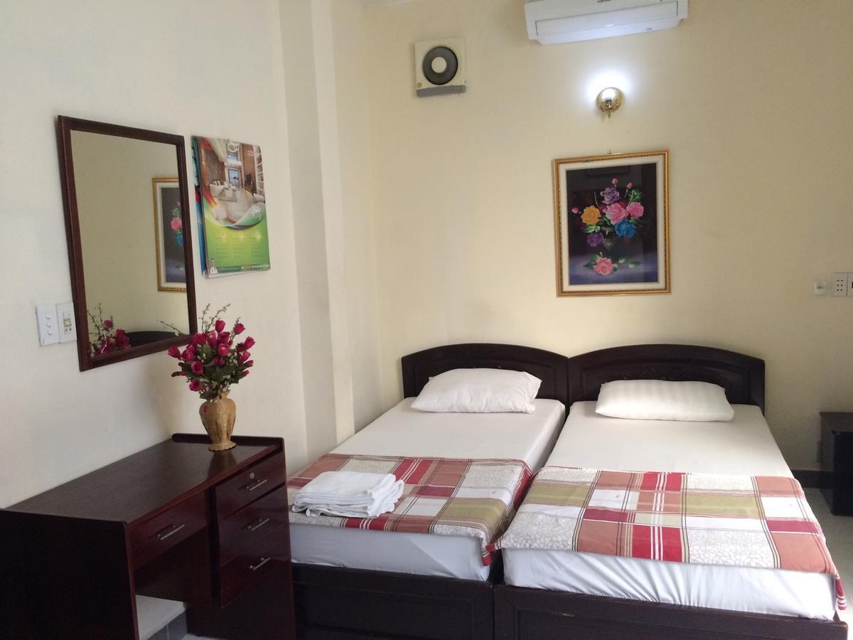 Giang Hotel Ho Chi Minh-staden Exteriör bild