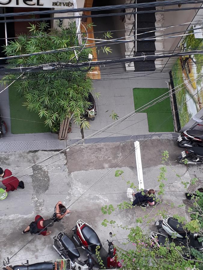 Giang Hotel Ho Chi Minh-staden Exteriör bild