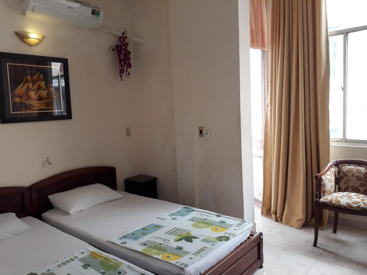 Giang Hotel Ho Chi Minh-staden Exteriör bild